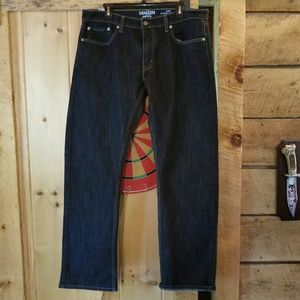 Levi's Denizen 218 Straight Fit Jean's 36x32